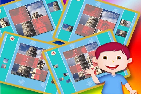 Picture Jigsaw Puzzle - Famous Sites screenshot 3