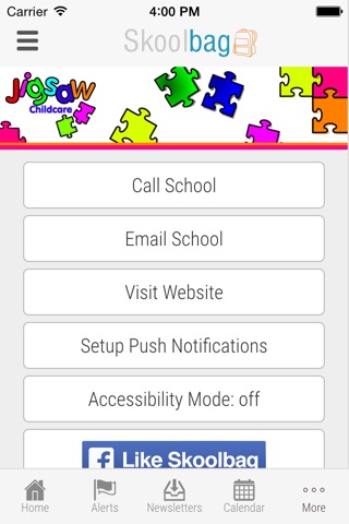 Jigsaw Childcare - Skoolbag screenshot 4