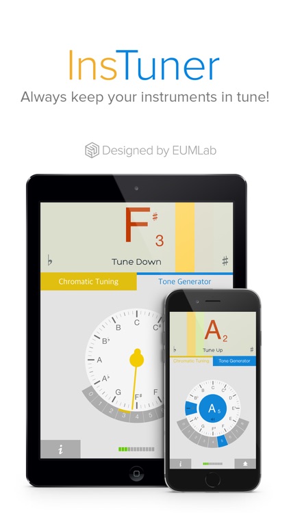 insTuner Free - Chromatic Tuner screenshot-0