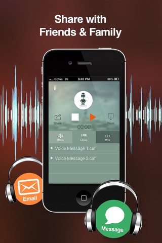 Voice Pop - Free Funny Voice Changer Voice Recorder + Sound Effects Player, Voice Memo & Ringtone Maker Utilities