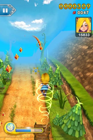 Runaway Alice : Journey in Wonderland screenshot 2