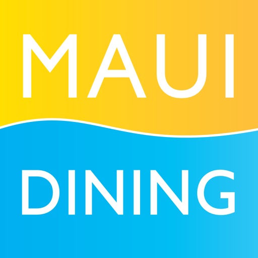 Maui Dining iOS App