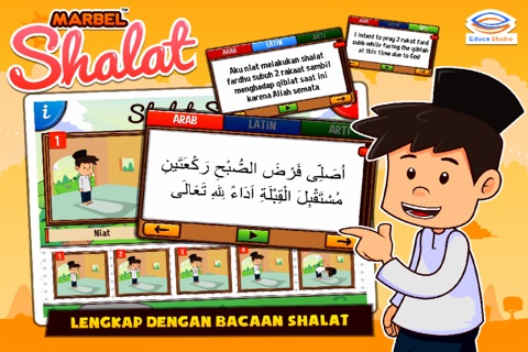 Marbel : Anak Belajar Shalat screenshot 4