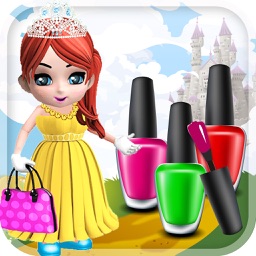 My Princess Nail Salon Dream Design Club Game - Free App