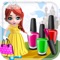 THE MOST AWESOME NAILS APP FIT FOR A PRINCESS