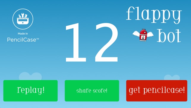 Flappy Bot: Made in PencilCase(圖3)-速報App