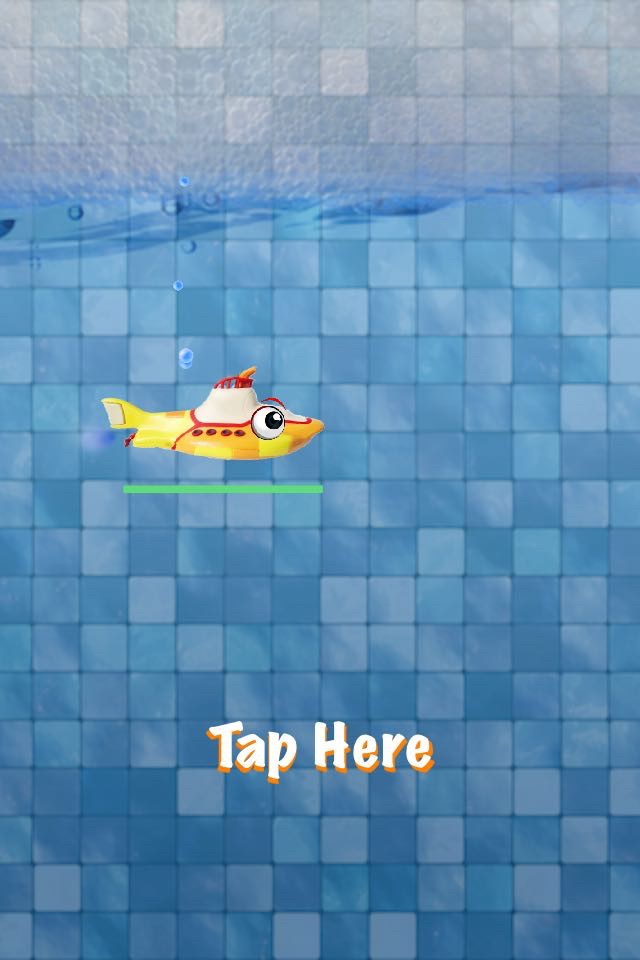 Tappy Bath Sub screenshot 2