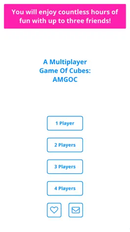 Game screenshot A Multiplayer Game of Cubes (AMGOC) mod apk