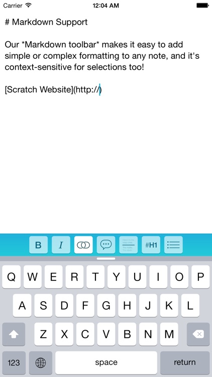 Scratch — Your Quick-Input Notepad screenshot-3