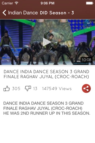 Indian Dance screenshot 3
