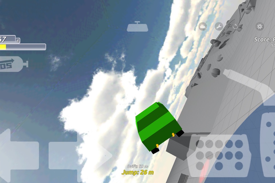 Araç Simülasyonu Drift 3D screenshot 2