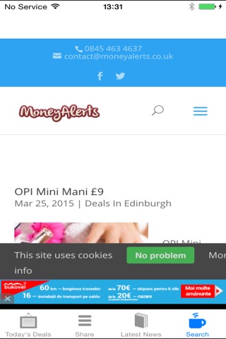 Edinburgh Deals, Offers & Coupons screenshot 3
