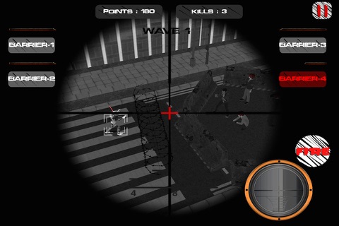 Sniper City : Sincity Edition screenshot 3