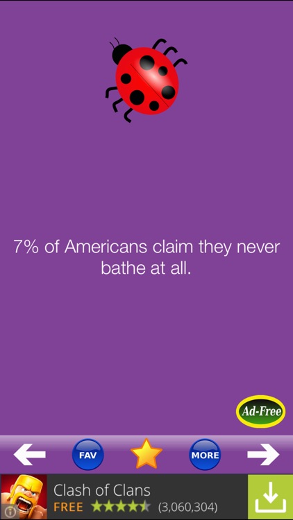 Weird Facts 1000! Fun, Random, Interesting, True and Cool Fact of the Day for FREE!