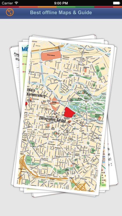 Munich Tour Guide: Best Offline Maps with Street View and Emergency Help Info