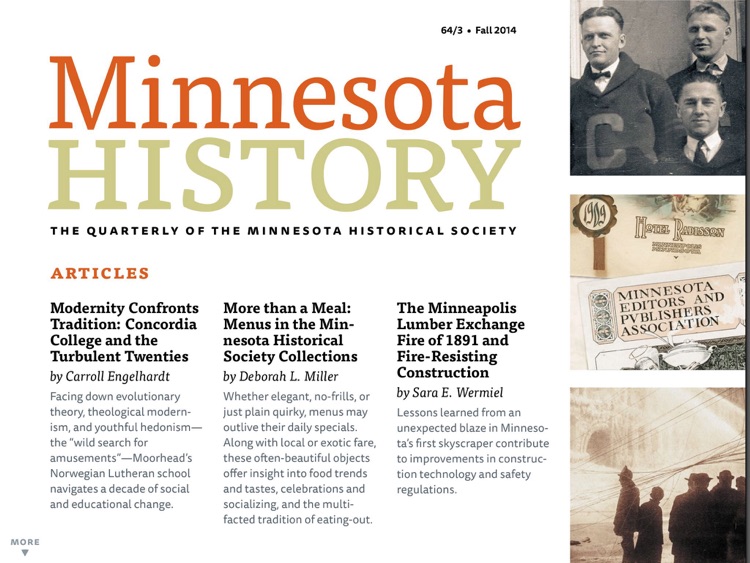 Minnesota History Magazine