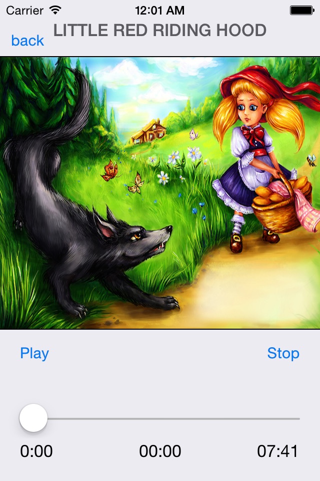 Fairy Tales - audiobook for children Free screenshot 2