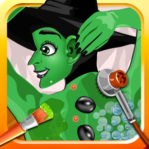 A Lady Monster Back Spa Salon - Virtual fullbody massage makeover games for kids iOS App