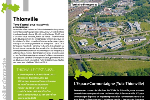 Invest in the Sillon Lorrain : découvrez les opportunités d’investissement commercial et en immobilier d’entreprise screenshot 2