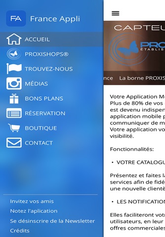 FranceAppli screenshot 4