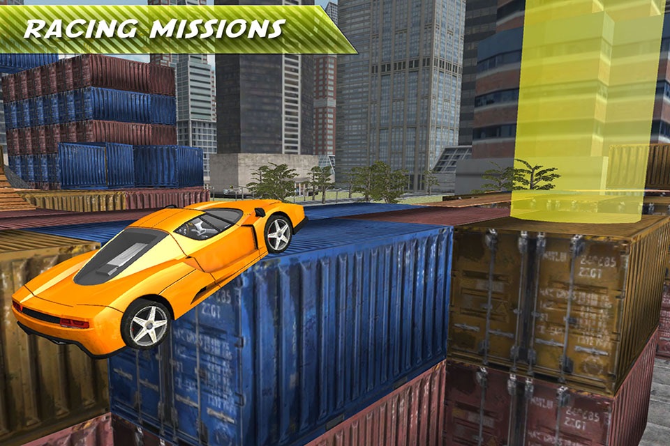 Fast Car Driving Simulator For Extreme Speed screenshot 4