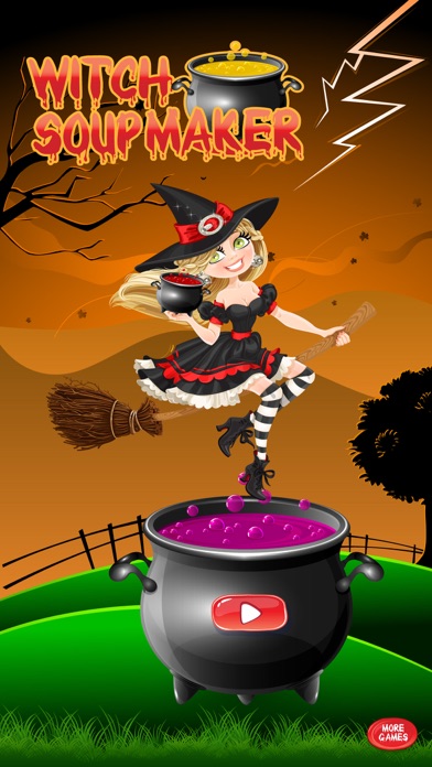 How to cancel & delete Witch Soup Maker - Virtual kitchen cooking adventure & chef master championship game from iphone & ipad 1