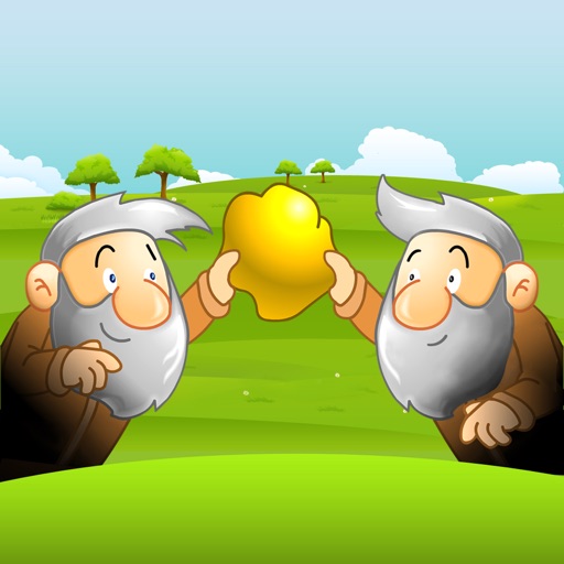 Đào vàng đôi - Gold Miner 2 Player iOS App