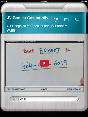 JV Genius Community HD screenshot 3