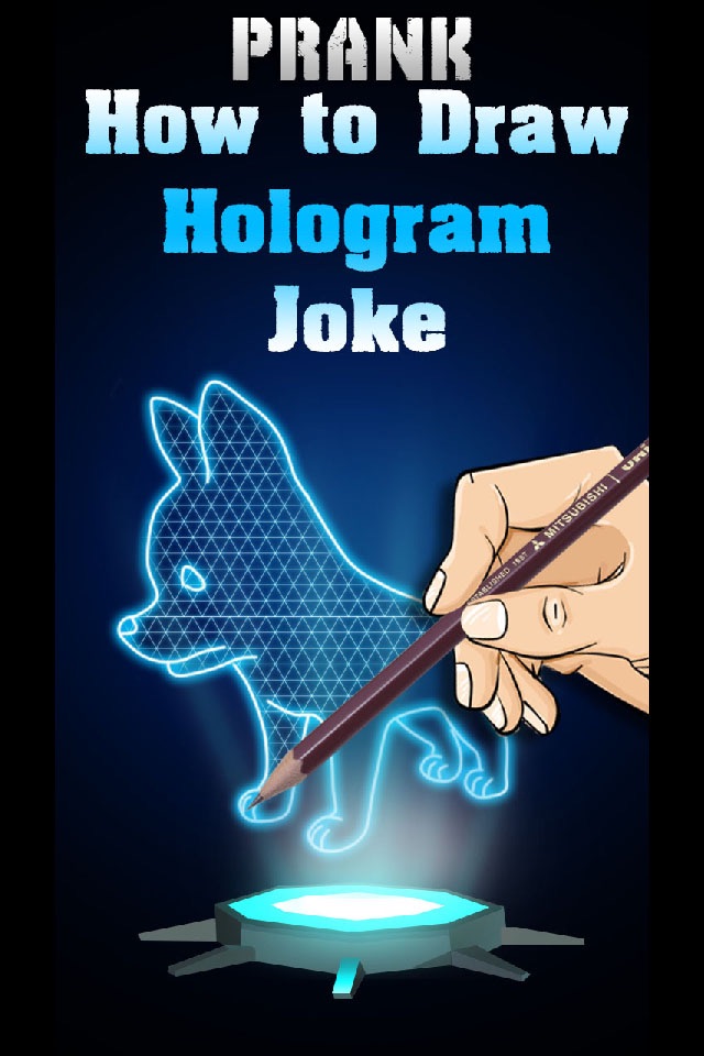 How to Draw Hologram Joke screenshot 3