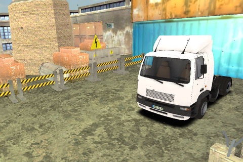 Truck Parking 3D screenshot 3