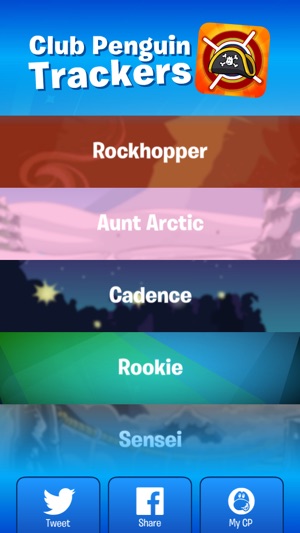 Trackers For Club Penguin(圖2)-速報App