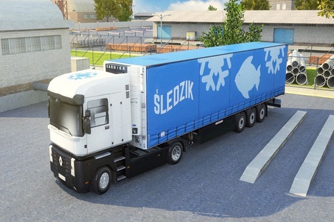 3D Semi Truck Parking PRO - Full Trucker Driving School Simulation Version screenshot 3