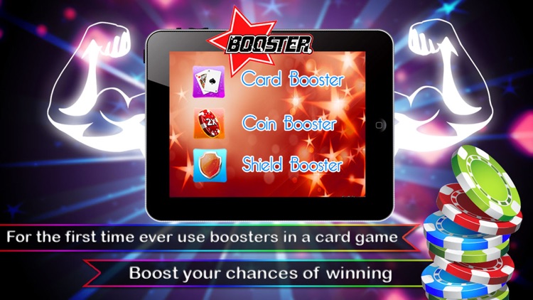 Booster Teen Patti-Three Card Poker screenshot-3