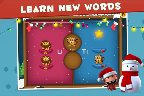 Icky Gift Sort : Learn to read series , Phonics & Vowel Lesson screenshot 3