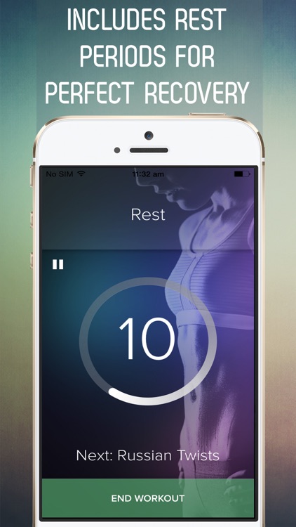 7 Minute Sexy Abs Workout for Fab Abs in 30 Days screenshot-4
