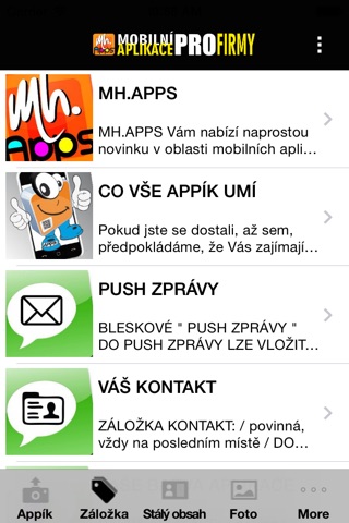 MH.APPS screenshot 2