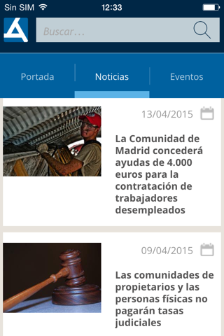 Arrabe Asesores: Noticias y Eventos screenshot 3