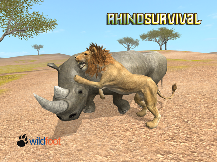 Rhino Survival Simulator