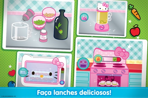 Hello Kitty Lunchbox screenshot 2