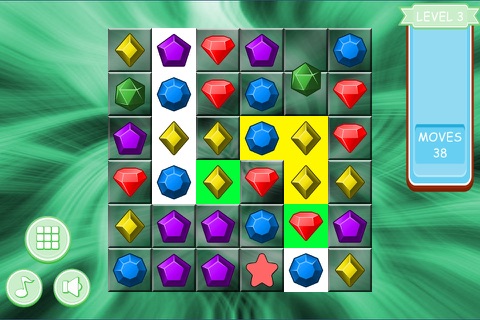Imperial Jade Dash 4 - Colorful Blocks screenshot 3