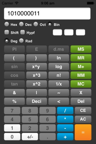 Science Calculator screenshot 3