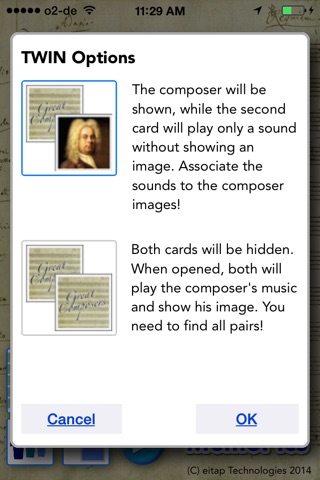 Composers MemoPics screenshot 4