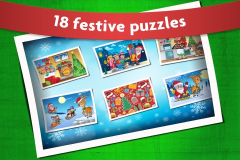 Christmas Game: Jigsaw Puzzles screenshot 3