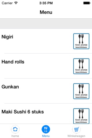 Nori Quality Sushi screenshot 2