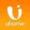 u-Home 솔루션이 적용된 아파트 단지의 입주자를 위한 아이폰용 어플리케이션입니다