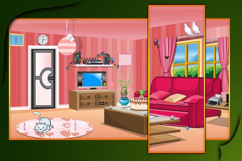 Lovely Pink Room Escape screenshot 3