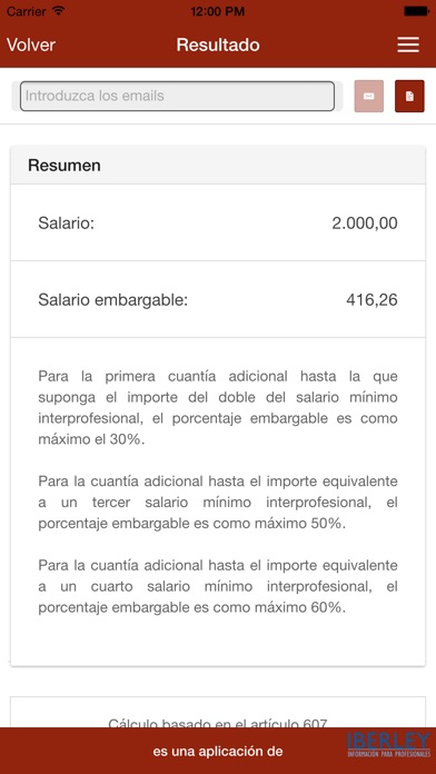 【图】Calculo de embargo de salario(截图1)