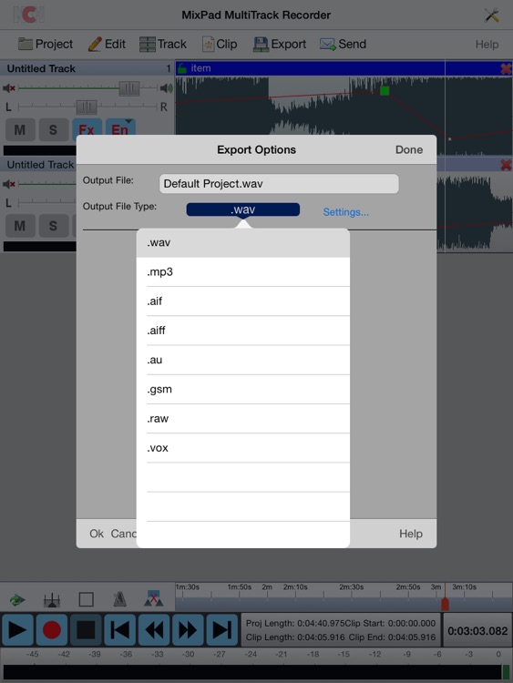 MixPad Master's Edition screenshot-3