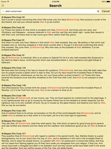 【图】Quran in English (Pickthall Translation)(截图3) 【图】Quran in English (Pickthall Translation)(截图3)