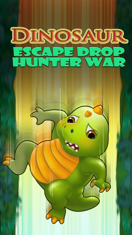 Dinosaur Escape Drop: Hunter Carnivore Wars